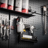 Пневмопистолет гвоздезабивной Kranz (нейлер) 2в1 N50/S40