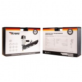 Пневмопистолет гвоздезабивной Kranz (нейлер) N90/D21, наклон 21 градус