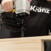 Пневмопистолет гвоздезабивной Kranz (нейлер) N90/D21, наклон 21 градус