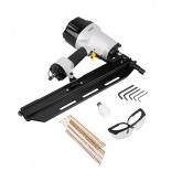 Пневмопистолет гвоздезабивной Kranz (нейлер) N90/D21, наклон 21 градус