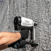 Пистолет гвоздезабивной Kranz газовый монтажный GN95, 95Дж, длина гвоздей 15-40мм, диаметр 2,7-3мм