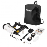 Пистолет гвоздезабивной Kranz газовый монтажный GN95, 95Дж, длина гвоздей 15-40мм, диаметр 2,7-3мм