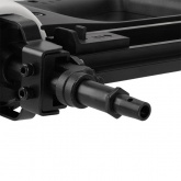 Пистолет гвоздезабивной Kranz газовый монтажный GN100, 100Дж, длина гвоздей 15-40мм, диаметр 2,7-3мм