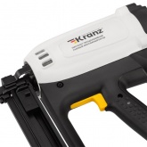 Пистолет гвоздезабивной Kranz газовый монтажный GN100, 100Дж, длина гвоздей 15-40мм, диаметр 2,7-3мм