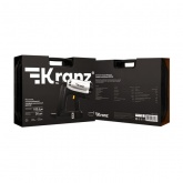 Пистолет гвоздезабивной Kranz газовый монтажный GN100, 100Дж, длина гвоздей 15-40мм, диаметр 2,7-3мм