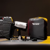 Пистолет гвоздезабивной Kranz газовый монтажный GN100, 100Дж, длина гвоздей 15-40мм, диаметр 2,7-3мм