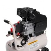 Компрессор воздушный Kranz KR-1500/24, 1500Вт, 230 л/мин, 24л