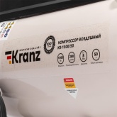 Компрессор воздушный Kranz KR-1500/50, 1500Вт, 280 л/мин, 50л