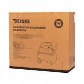 Компрессор воздушный Kranz KR-1500/50, 1500Вт, 280 л/мин, 50л