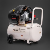 Компрессор воздушный Kranz KR-2200/50, 2200Вт, 400 л/мин, 50л