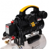 Компрессор воздушный Kranz безмасляный KR-850/10, 850Вт, 140 л/мин, 10л