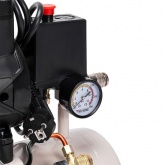 Компрессор воздушный Kranz безмасляный KR-850/10, 850Вт, 140 л/мин, 10л