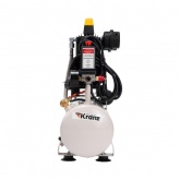 Компрессор воздушный Kranz безмасляный KR-850/10, 850Вт, 140 л/мин, 10л