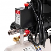 Компрессор воздушный Kranz безмасляный KR-850/10, 850Вт, 140 л/мин, 10л