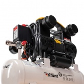 Компрессор воздушный Kranz безмасляный KR-850/10, 850Вт, 140 л/мин, 10л
