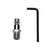 Гайковерт пневматический Kranz 1/2 дюйма, 330 Нм