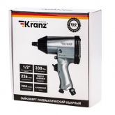 Гайковерт пневматический Kranz 1/2 дюйма, 330 Нм