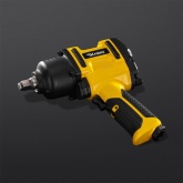 Гайковерт пневматический Kranz 1/2 дюйма, 1490 Нм