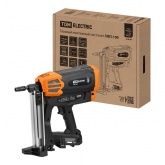 Газовый монтажный пистолет TDM ГМП-100 100 Дж, 8,4 В, 2,6 Ач Li-Ion 2 шт, очки, рюкзак, Алмаз