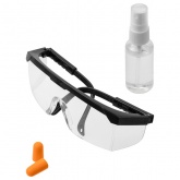 Газовый монтажный пистолет TDM ГМП-100 100 Дж, 8,4 В, 2,6 Ач Li-Ion 2 шт, очки, рюкзак, Алмаз