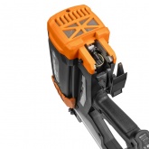 Газовый монтажный пистолет TDM ГМП-100 100 Дж, 8,4 В, 2,6 Ач Li-Ion 2 шт, очки, рюкзак, Алмаз