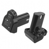 Газовый монтажный пистолет TDM ГМП-100 100 Дж, 8,4 В, 2,6 Ач Li-Ion 2 шт, очки, рюкзак, Алмаз