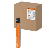 Газовый баллон для монтажного пистолета Алмаз ГМП-100 165мм 80мл 1000-1200 выстрелов (уп. 10 шт.)