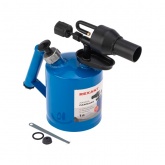 Паяльная лампа Rexant ПЛ-2 работает на бензине или керосине 2 литра