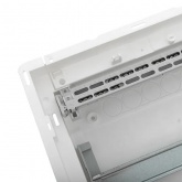 Встраиваемый силовой щит EKF PROxima Nova (4х12) 48 модулей с пластиковой дверью IP41 белый