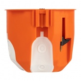 Коробка установочная ЭРА KUU-71-65-unibox оранжевая универсальная 71х65мм UniBox для твердых и полых