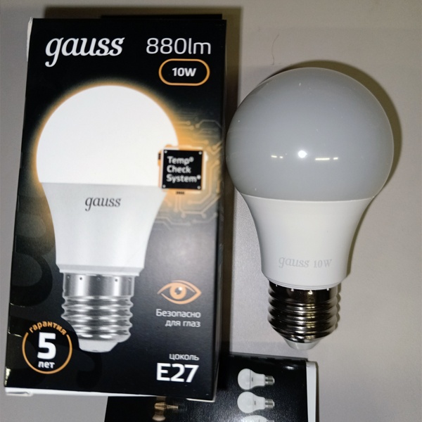 Энергосберегающая LED лампа 