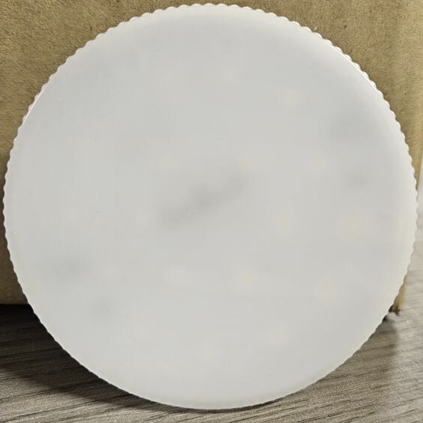 LED лампочка таблетка мощностью 8 Вт с цоколем GX53 холодный свет для натяжных потолков