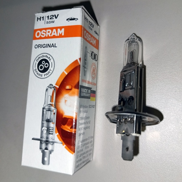 Галогенный осветительный прибор Осрам стандартного типа