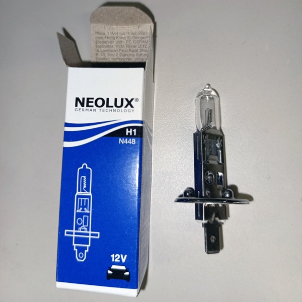 Галогенный осветительный прибор Неолюкс стандартного типа