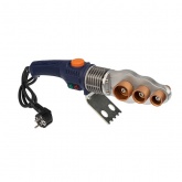 Сварочный аппарат для труб Rexant RX-1000 1000W 50-300 градусов, насадки 20/25/32/40/50/63мм