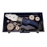 Сварочный аппарат для труб Rexant RX-1000 1000W 50-300 градусов, насадки 20/25/32/40/50/63мм