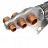 Сварочный аппарат для труб Rexant RX-1000 1000W 50-300 градусов, насадки 20/25/32/40/50/63мм