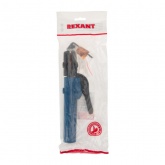 Держатель электрода Rexant 300А E-type лектрод 2-5 мм, 230x35x35 мм