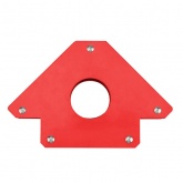 Магнитный угольник-держатель Rexant для сварки 3 угла, усилие до 22,6кг