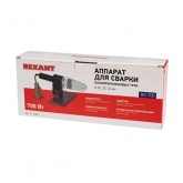 Сварочный аппарат для труб Rexant RXT-700 700W 0-300 градусов, насадки 20/25/32мм