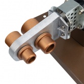 Сварочный аппарат для труб Rexant RXT-700 700W 0-300 градусов, насадки 20/25/32мм