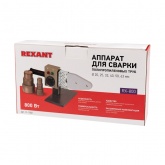 Сварочный аппарат для труб Rexant RX-800 800W 0-300 градусов, насадки 20/25/32/40/50/63мм