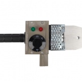 Сварочный аппарат для труб Rexant RX-800 800W 0-300 градусов, насадки 20/25/32/40/50/63мм