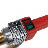 Сварочный аппарат для труб Rexant RX-900 900W 0-300 градусов, насадки 16/20/25/32мм. (Japan teflon)