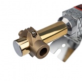 Сварочный аппарат для труб Rexant RX-900 900W 0-300 градусов, насадки 16/20/25/32мм. (Japan teflon)