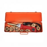 Сварочный аппарат для труб Rexant RX-900 900W 0-300 градусов, насадки 16/20/25/32мм. (Japan teflon)