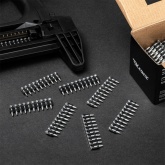 Гвозди по бетону для монтажного пистолета Kranz 3х19 мм (упаковка 1000 шт.)