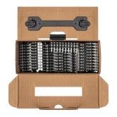 Гвозди по бетону для монтажного пистолета Kranz 3х25 мм (упаковка 1000 шт.)