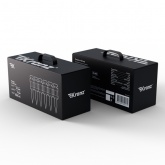 Гвозди по бетону для монтажного пистолета Kranz 3х25 мм (упаковка 1000 шт.)