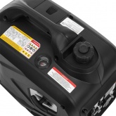 Генератор инверторный Kranz KR2200I 2,2кВт 230В 4л IP44 закрытый корпус, ручной стартер